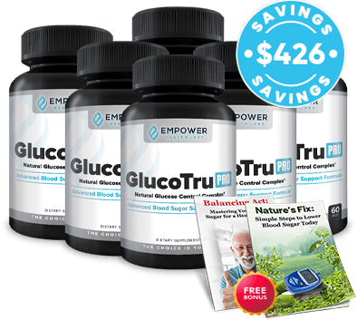GlucoTru Pro 180 day supply